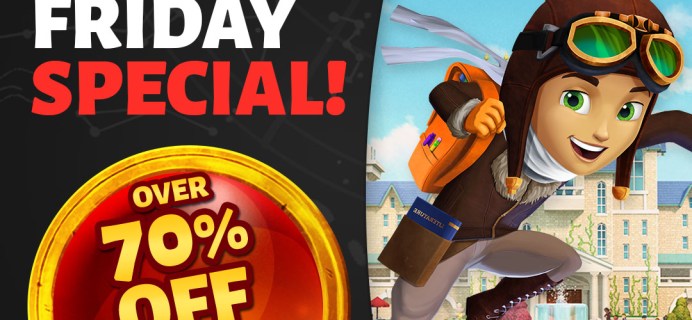 Adventure Academy Black Friday: Get 1 Year of Adventure Academy for $45 – Over 70% Off!