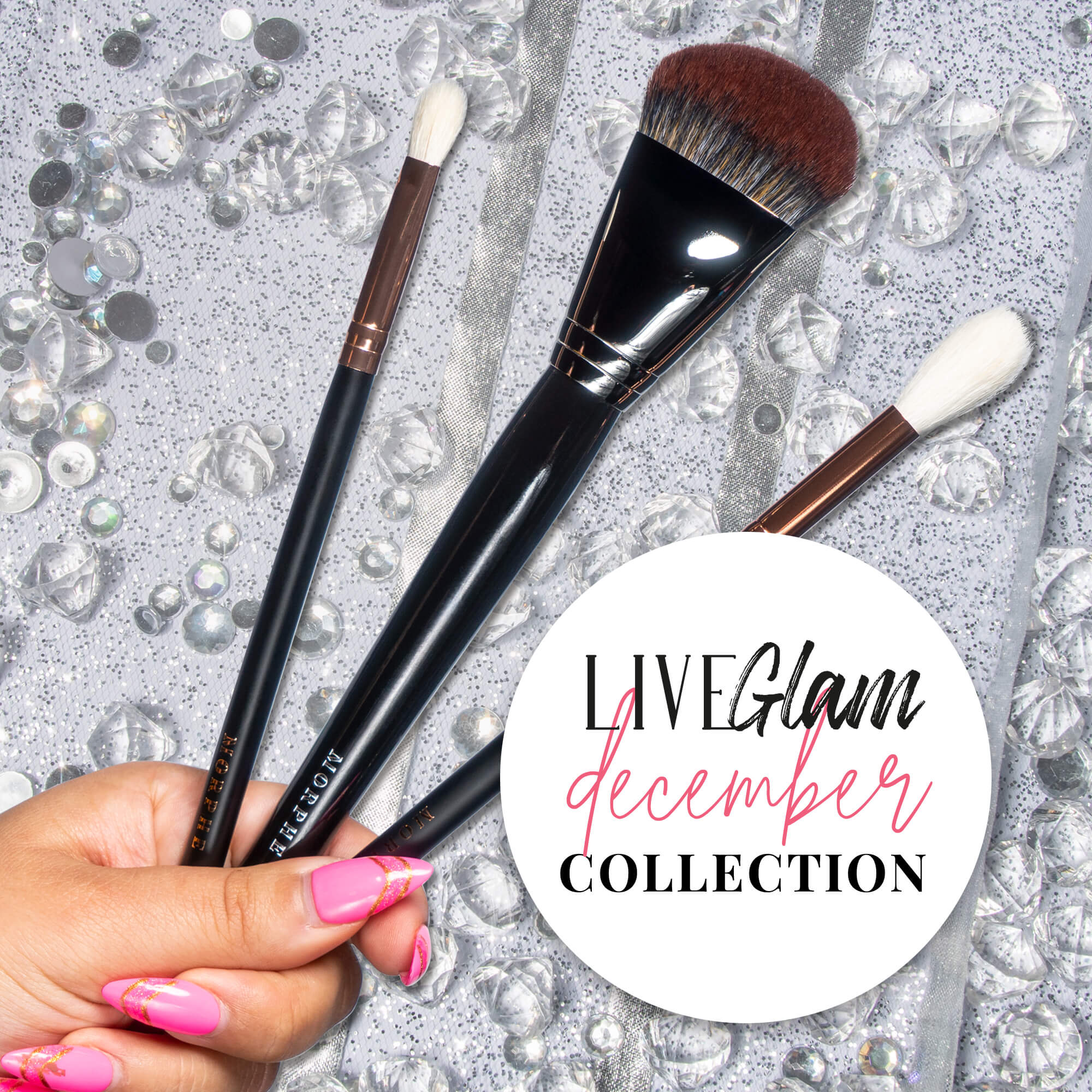 Liveglam Brush Club December 2020 Full - Makeup Of The Month Club Liveglam Brush Club December 2020 Full - Makeup Of The Month Club