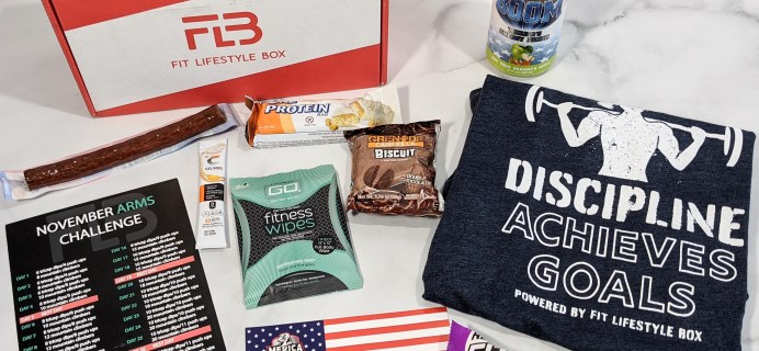 Fit Lifestyle Box Review + Coupon – November 2020