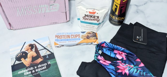 Miss MuscleBox Subscription Box Review + Coupon – November 2020