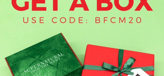 Supernatural Box Black Friday 2020 Coupon: FREE Bonus Box With Subscription!