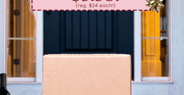 VineOh! Holiday Deal: Buy A Case Of Wine and Just Pay $9.98 For Each Bottle!