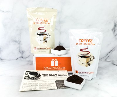 Amazing Clubs Coffee of the Month Club Review