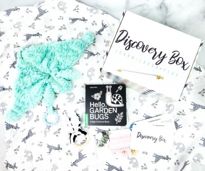Baby Discovery Box November 2020 Subscription Box Review + Coupon
