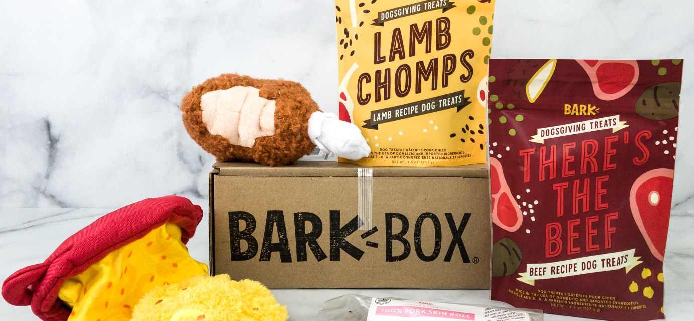 barkbox dumplings xl