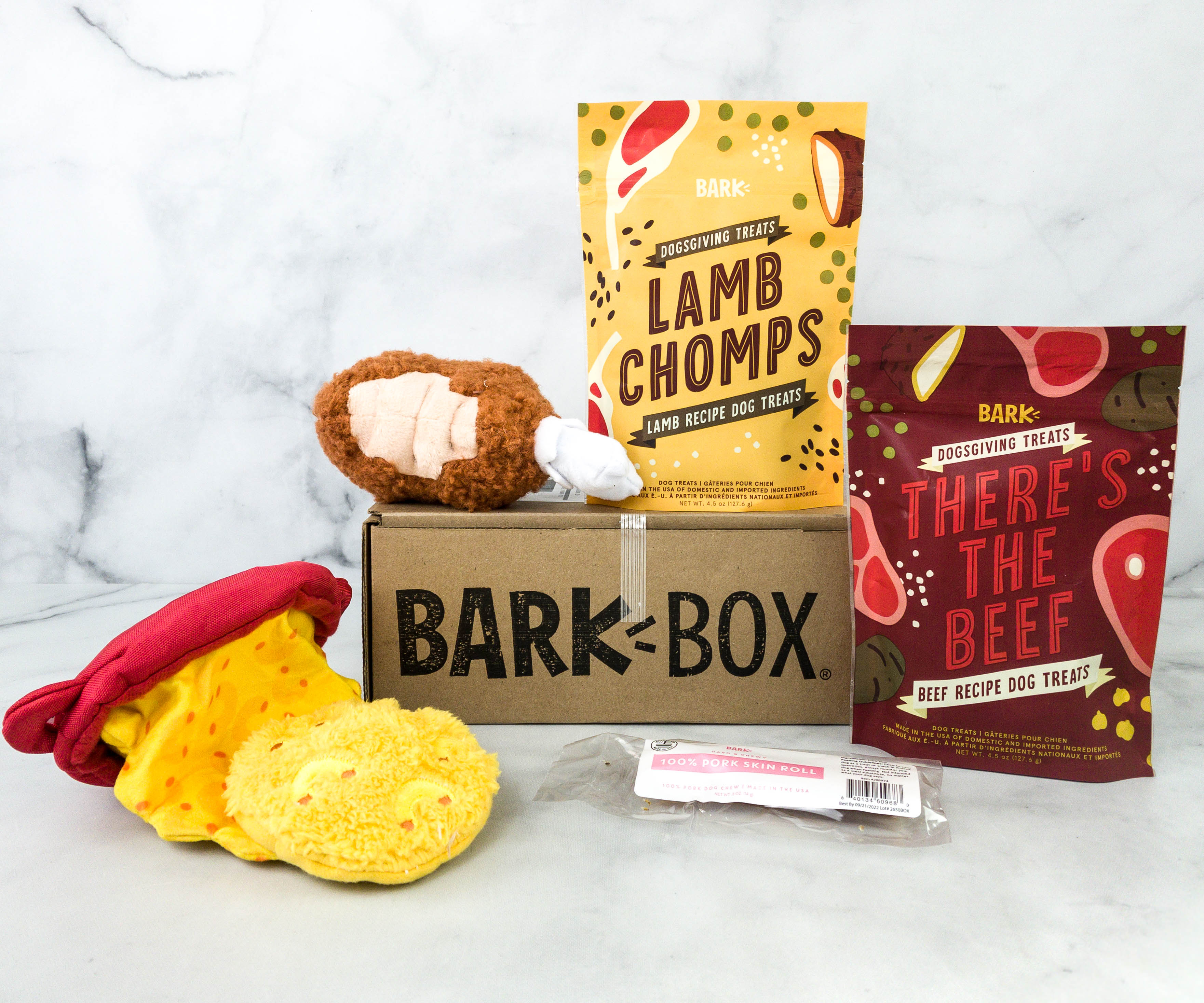 Barkbox Review + Coupon November 2020 Hello Subscription