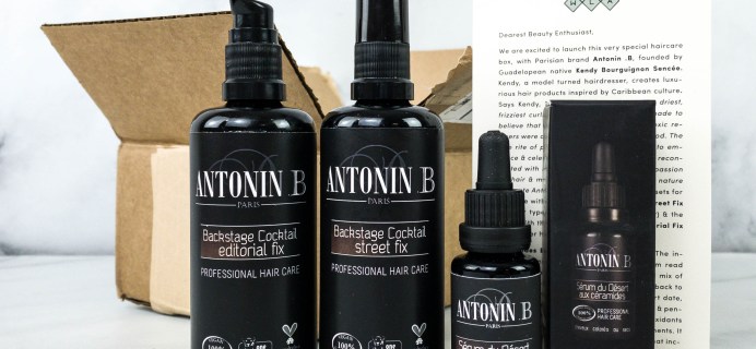 Boxwalla Antonin .B Limited Edition Box Review