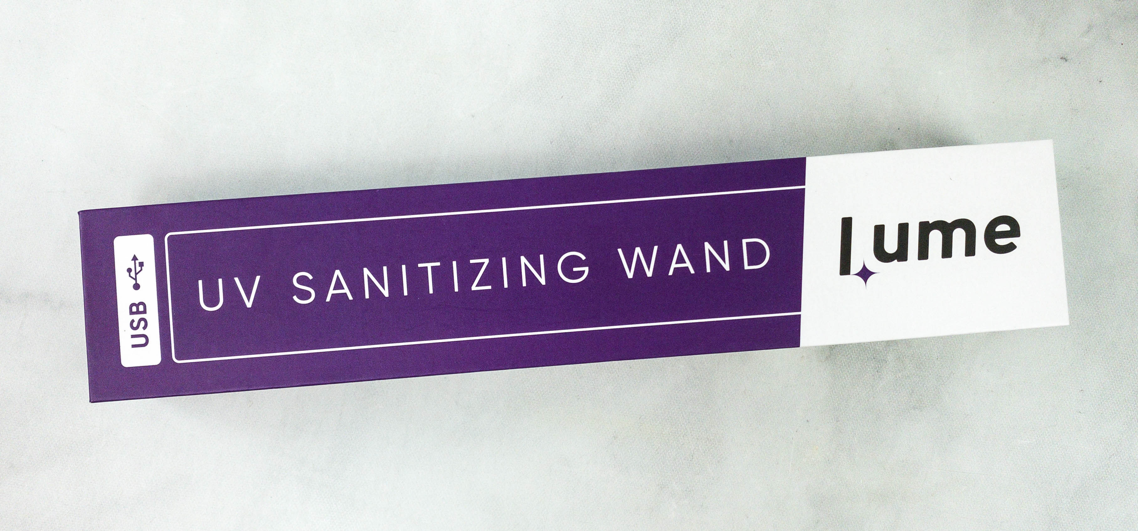 lume uv sanitizing wand