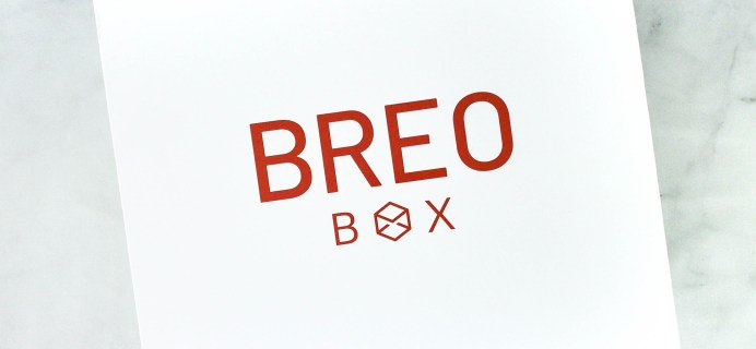 Breo Box Review + Coupon – Winter 2020