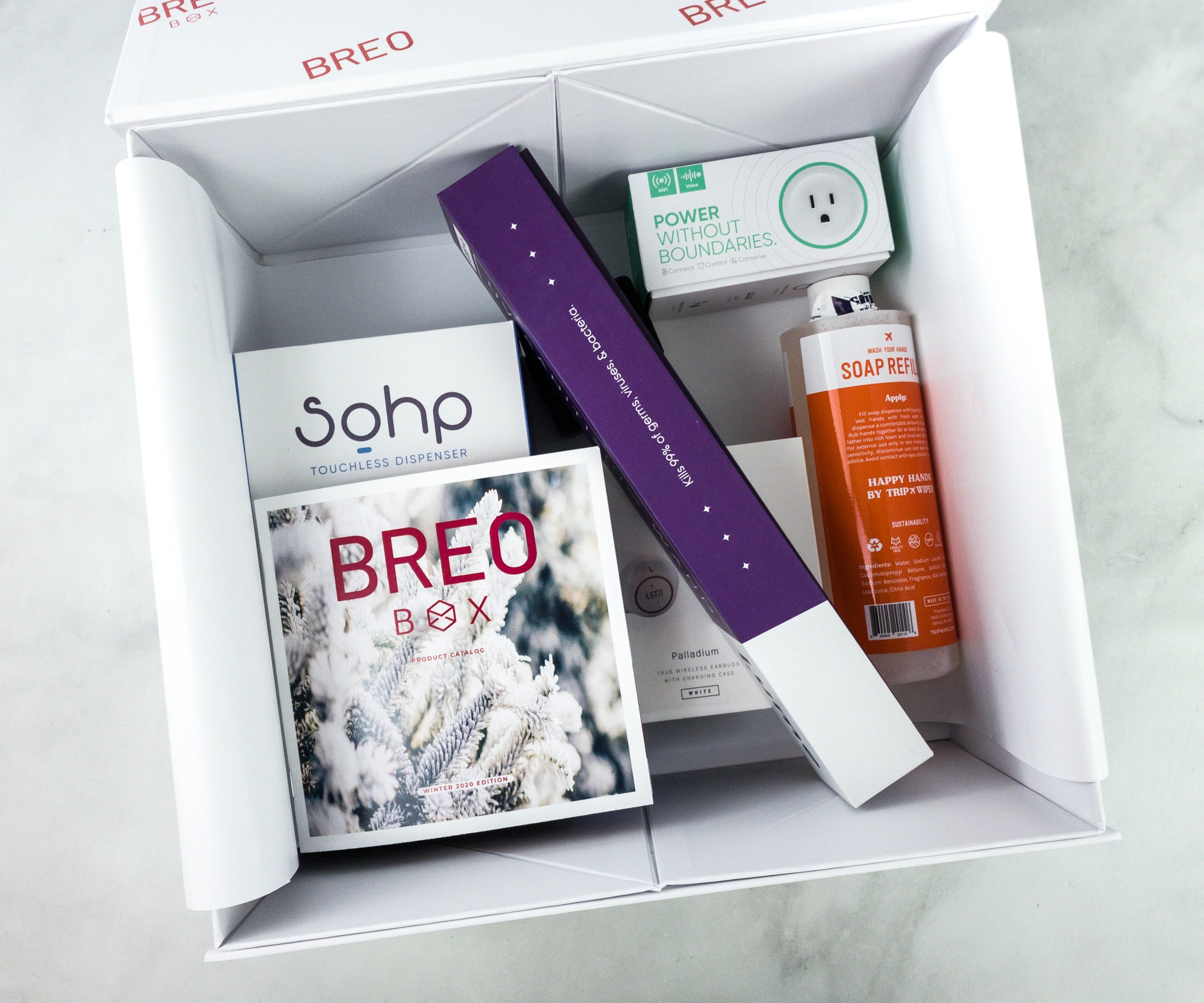 Breo Box Review + Coupon Winter 2020 Hello Subscription