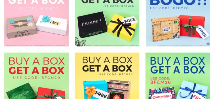 Culturefly Subscription Boxes Cyber Monday Deals: BOGO FREE & More!
