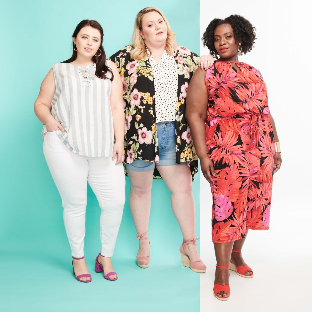 Which is the top online shopping service for plus-size bodies