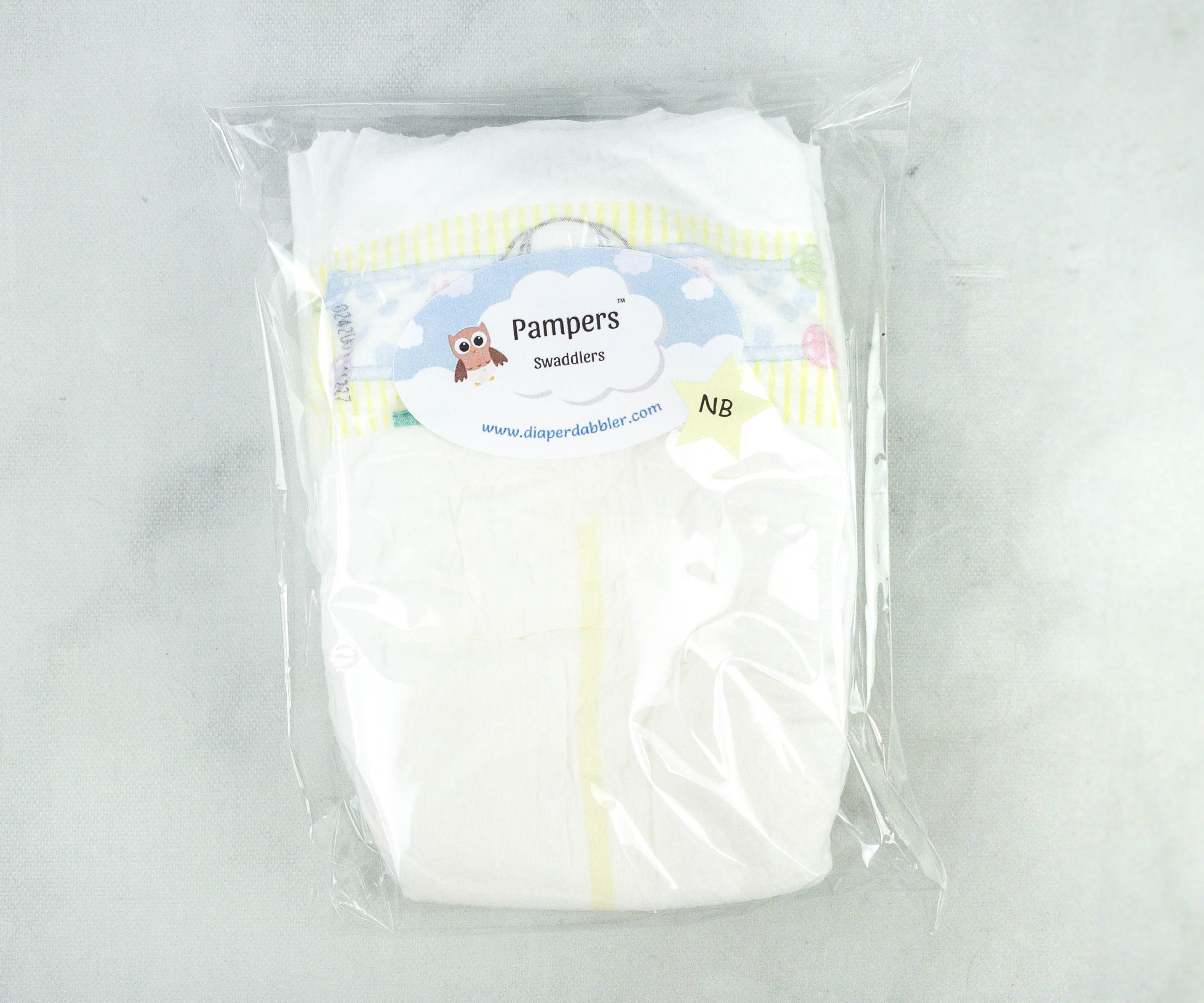 Diaper Dabbler Review - Newborn Babes Diaper Pack - Hello Subscription