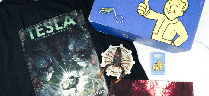 Loot Crate Fallout Crate October 2020 Review + Coupon