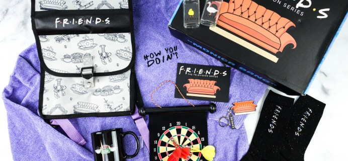 FRIENDS Subscription Box Fall 2020 Review!