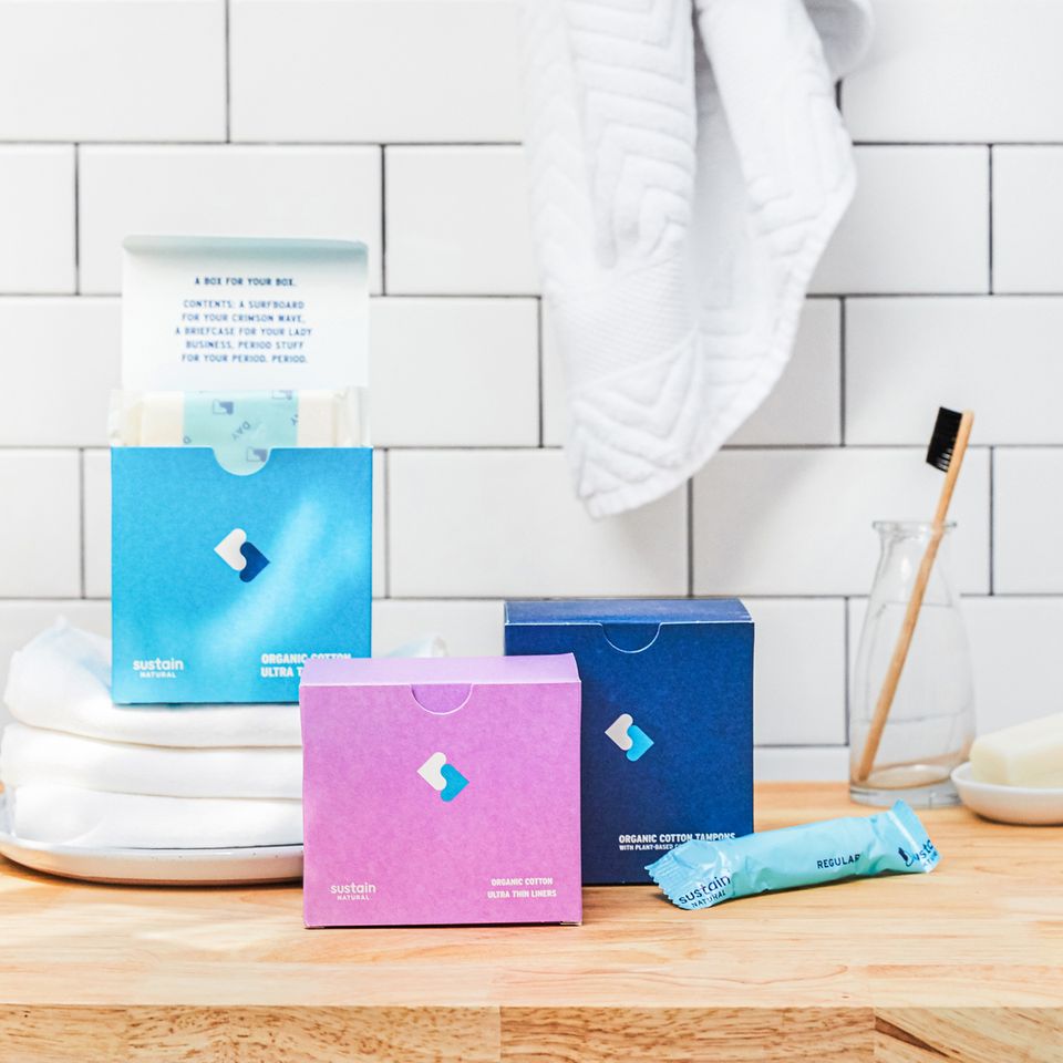 Treat Yourself Tampons Box 😊 – Missus Monthly