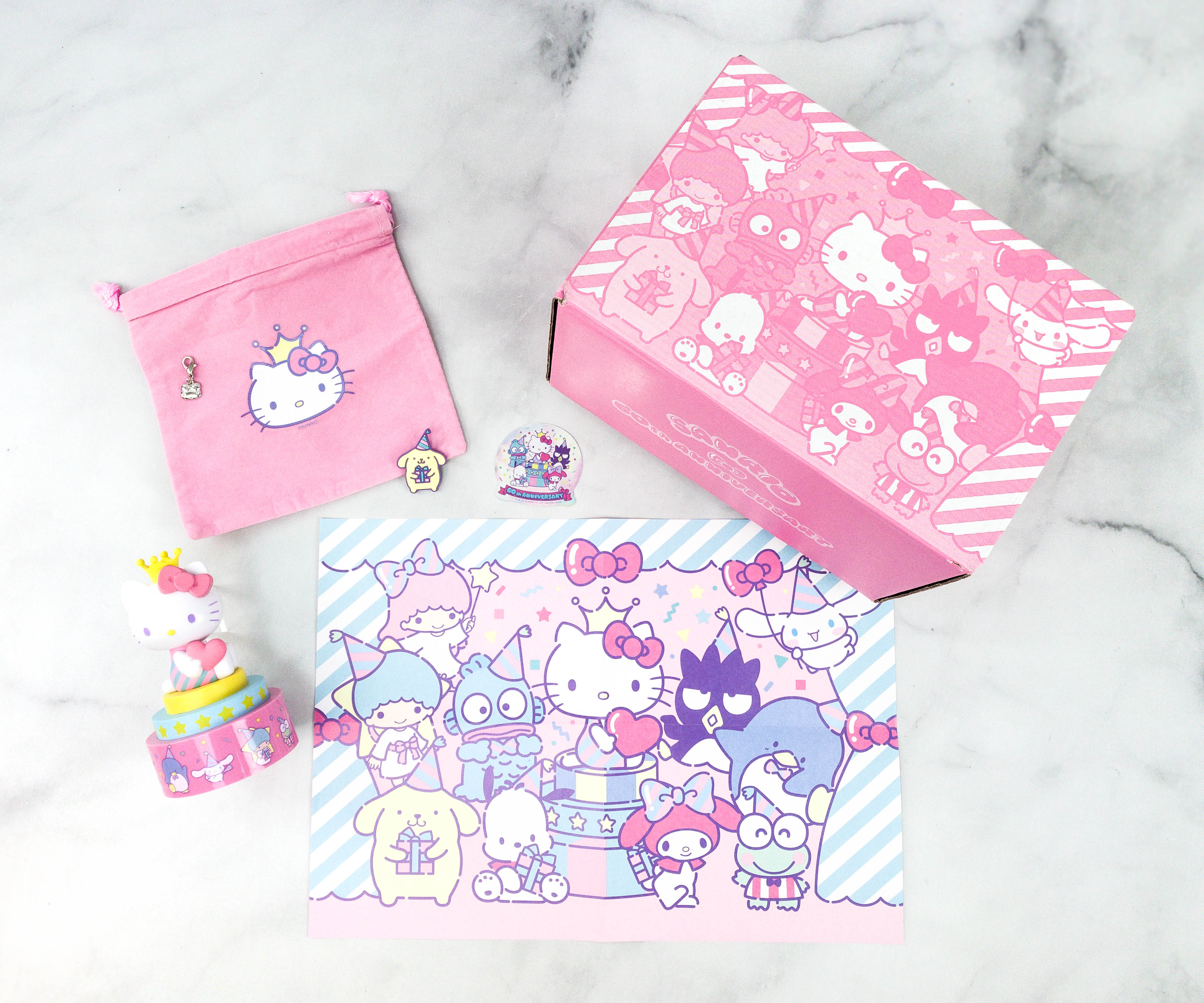 Hello Kitty And Friends Box Review + Coupon - October 2020 - Hello ...