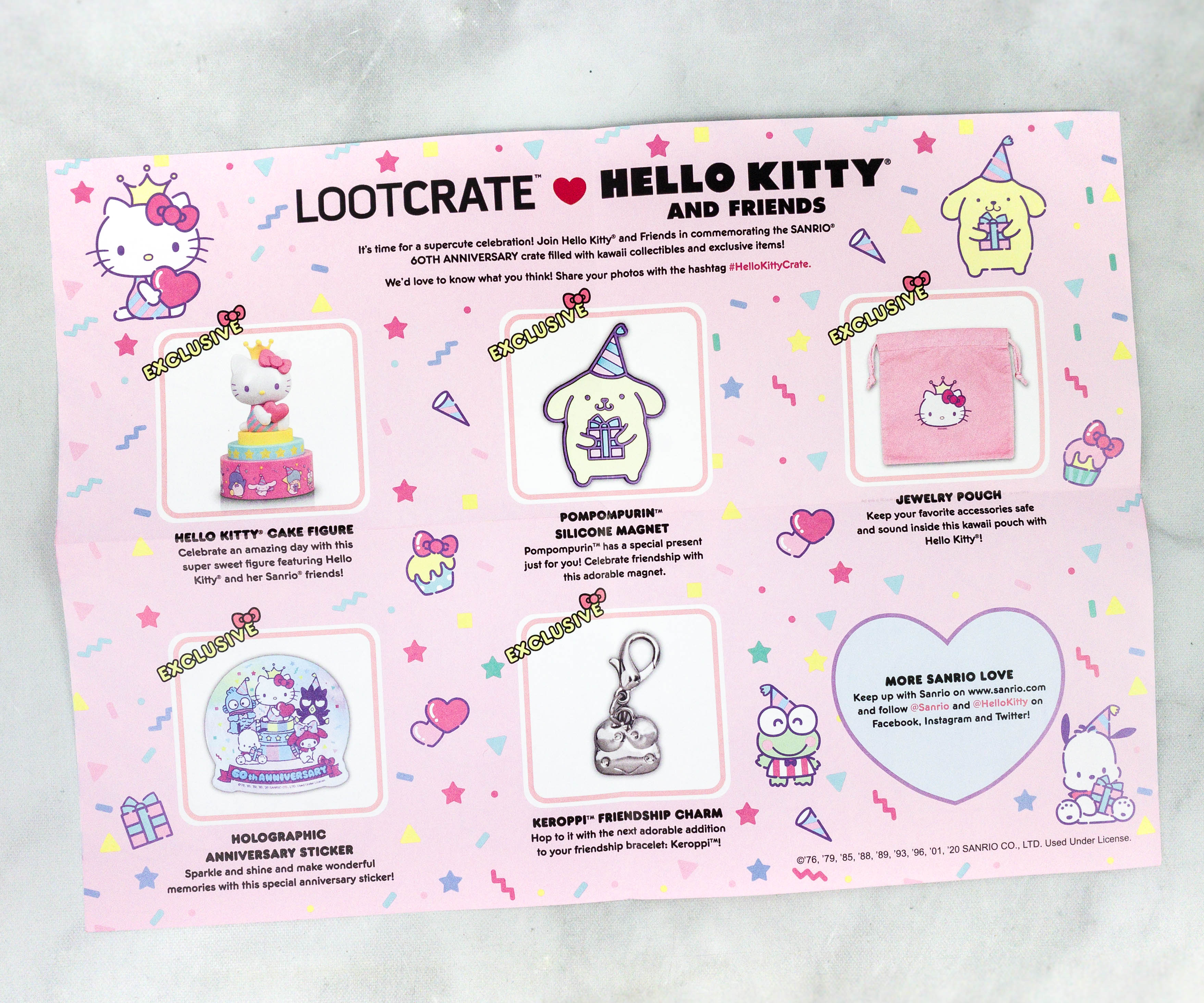 Sanrio Hello Kitty & Friends Merchandise • Showcase