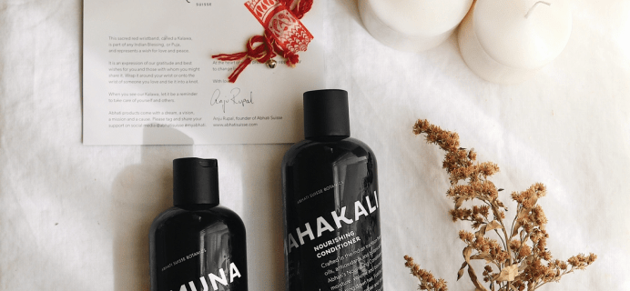 Boxwalla Limited Edition Abhati Suisse Haircare Box Available Now + Full Spoilers!