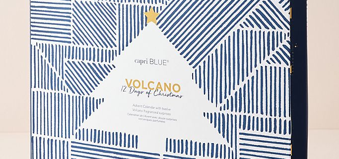 Anthropologie 2020 Capri Blue Advent Calendar Available Now + Spoilers!