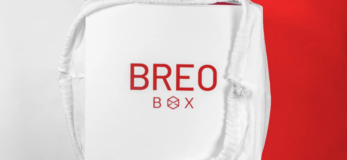 Breo Box Winter 2020 Full Spoilers + Cyber Week Coupon!