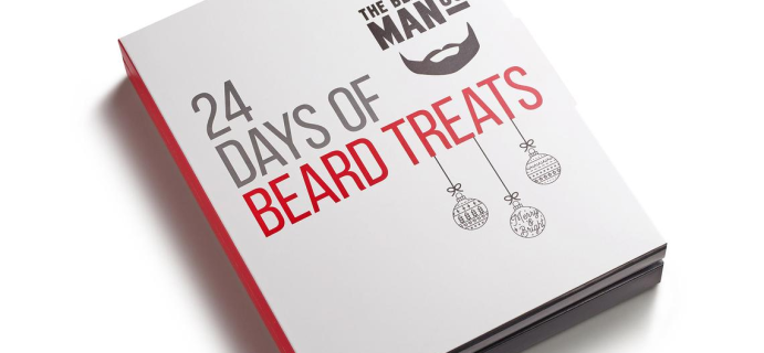 The Bearded Man Co Advent Calendar 2020 Available Now!