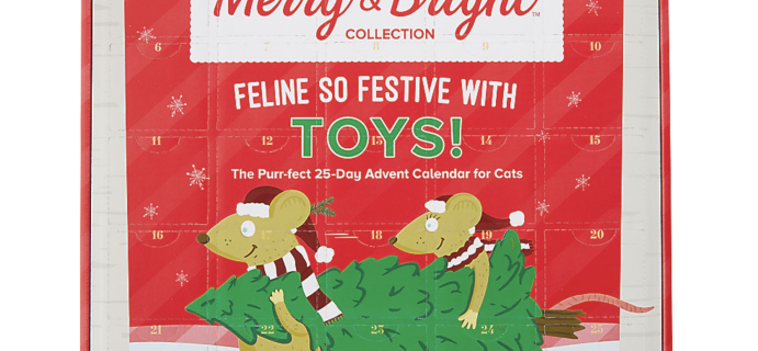 2020 PetSmart Advent Calendar for Cats Available Now!
