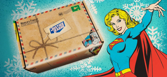 DC Comics World’s Finest Cyber Monday DEAL: BOGO FREE Bonus Box With First Box!