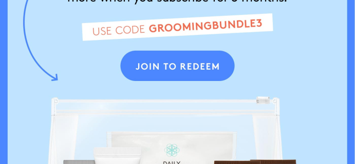 Birchbox Grooming Coupon: FREE Grooming Sample Bundle Pack!
