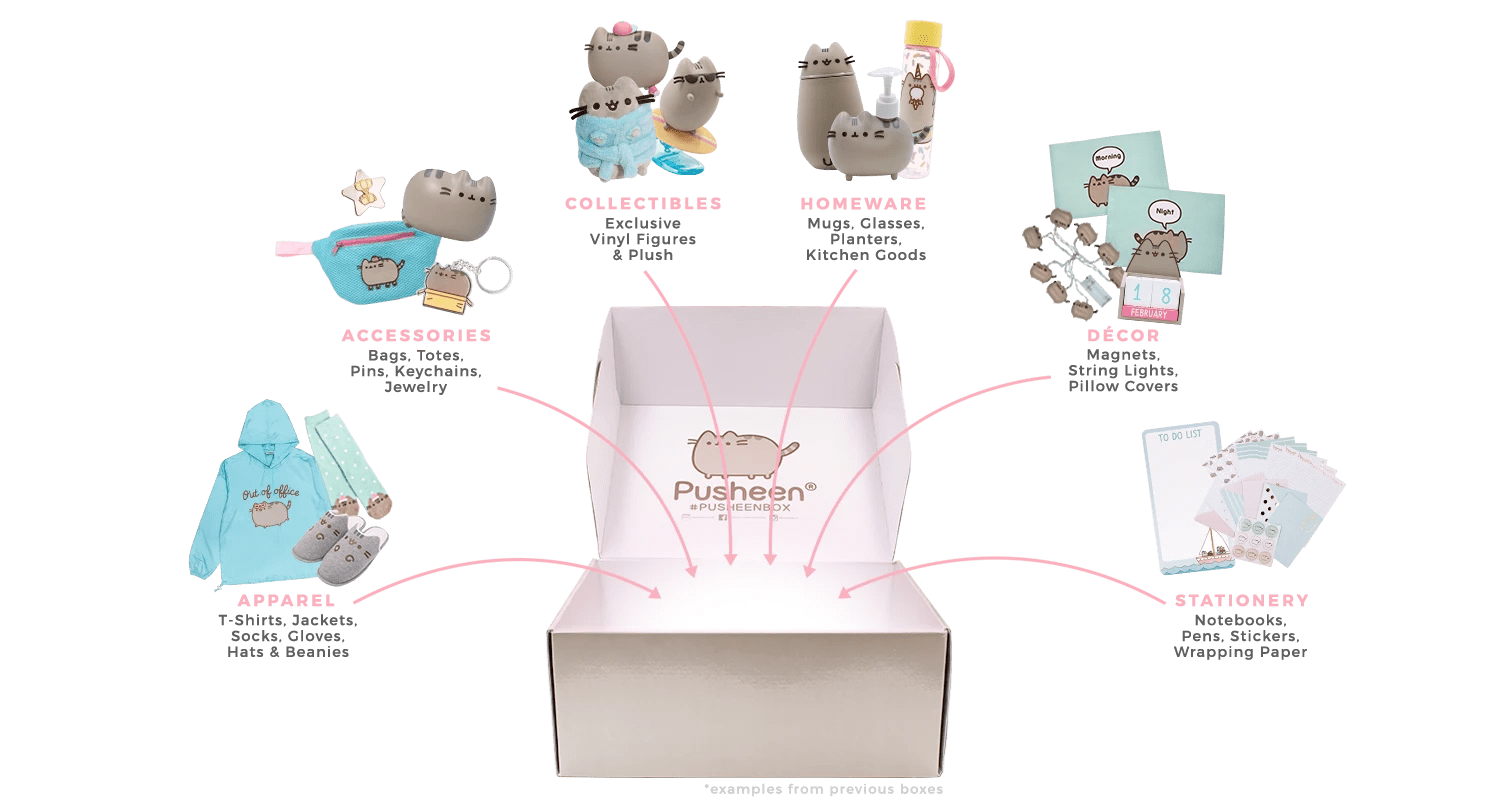 Pusheen Box Fall 2021 Spoiler 1! Hello Subscription