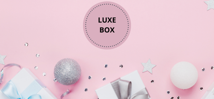 Posh Home Box Luxe Edition November-December 2020 Theme Spoilers!