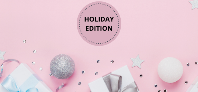 Posh Home Box Limited Edition Holiday Box Available Now!