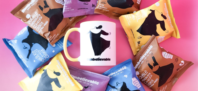 Nunbelievable Cookies Flash Sale: Get 50% Off  + FREE Shipping!