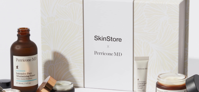 Skinstore x Perricone MD Limited Edition Box Available Now + Full Spoilers + Coupon!