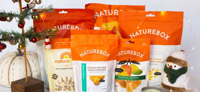 NatureBox Holiday Box Available Now!