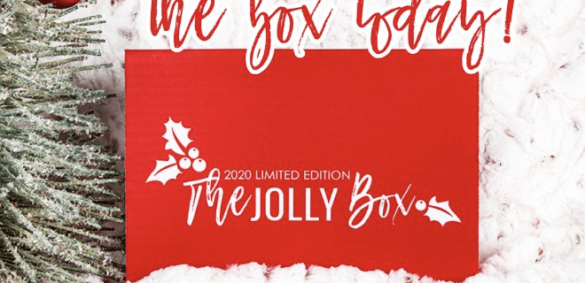 The Jolly Box 2020 Limited Edition Box by Fat Quarter Shop On Sale Now!