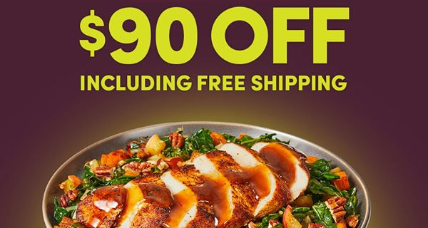 Green Chef Black Friday Sale: Save Up To $90 On Your First Five Boxes + FREE Shipping!