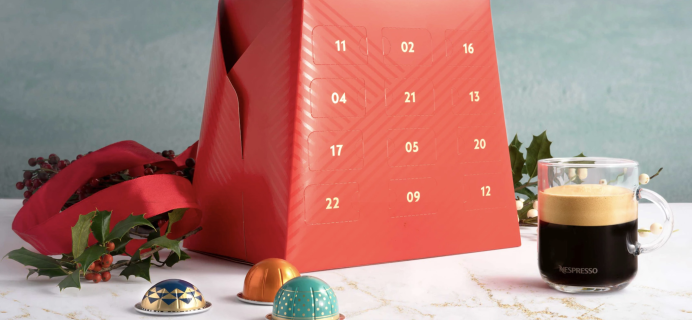 Nespresso 2020 Coffee Advent Calendars Available Now!