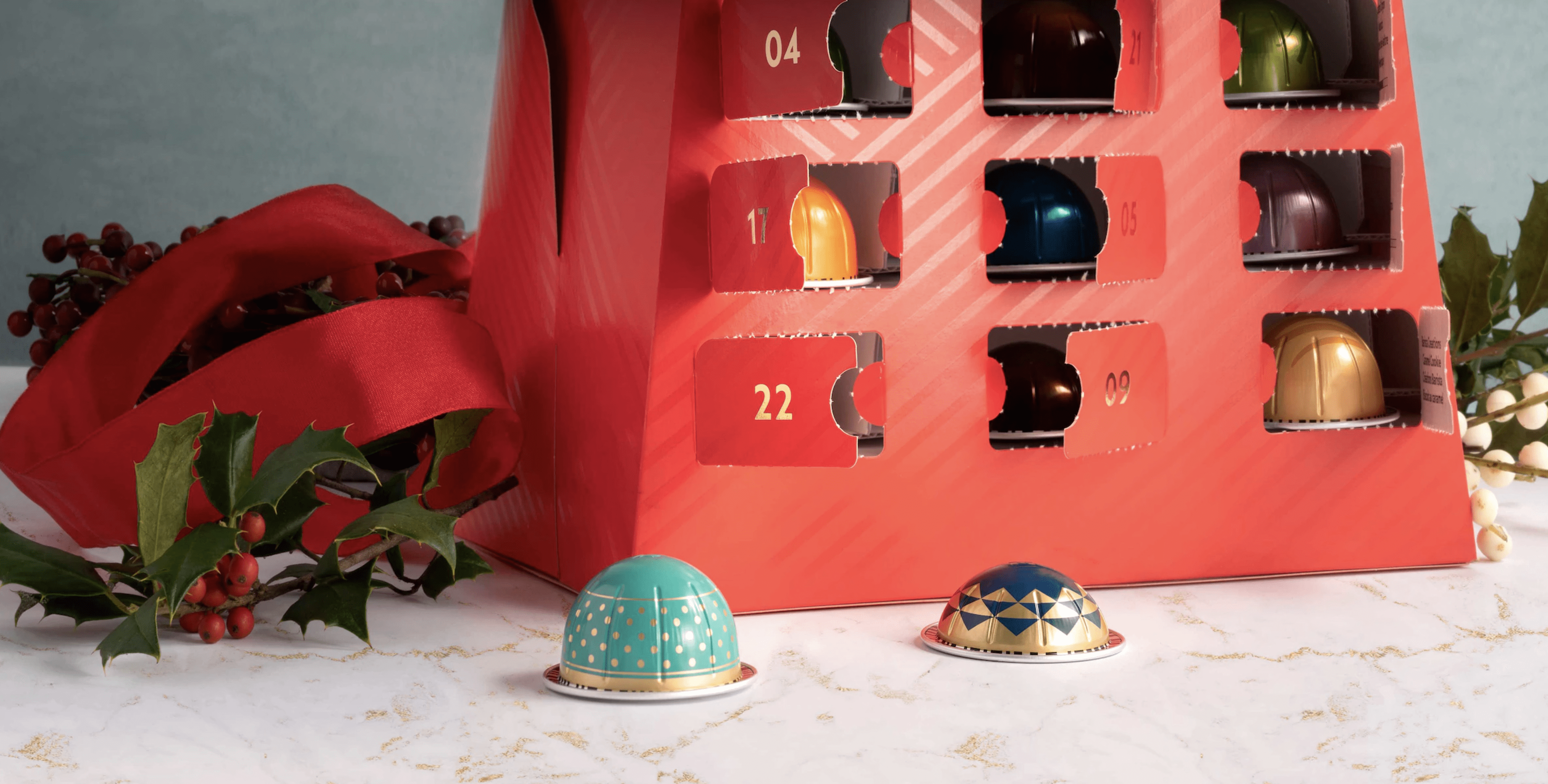 vulkansk Tag det op rygte Nespresso 2020 Coffee Advent Calendars Available Now! - Hello Subscription