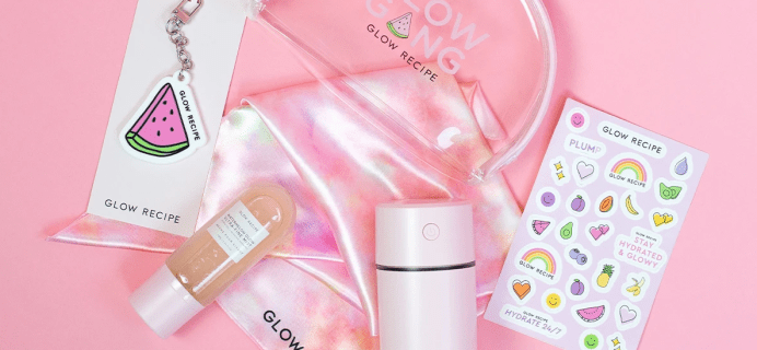 Glow Recipe December 2020 Glow In Style Box Available Now + Full Spoilers!