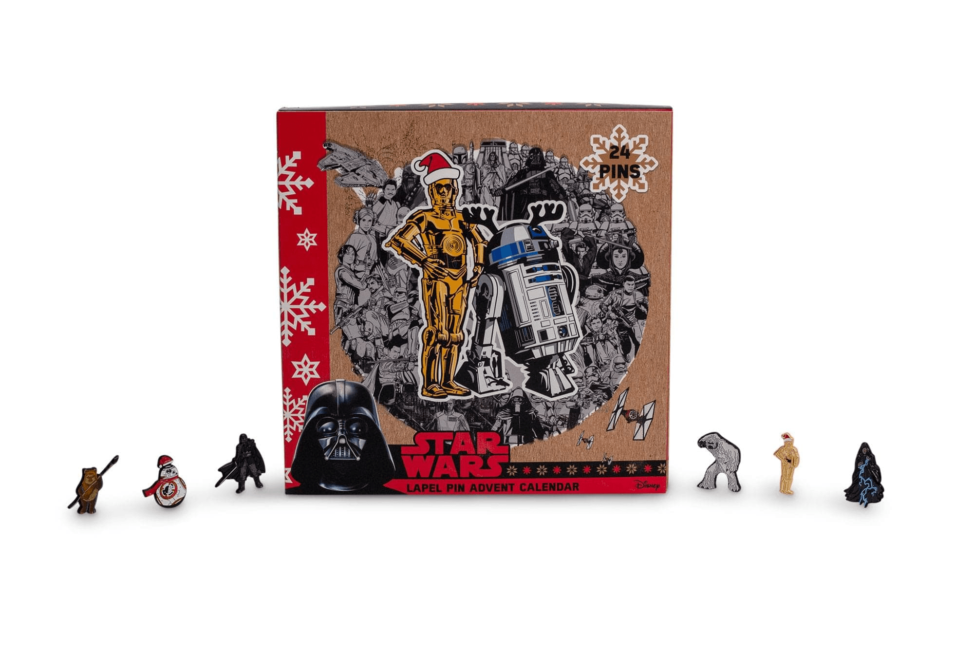 2020 Star Wars Enamel Pin Advent Calendar Available Now! - Hello ...