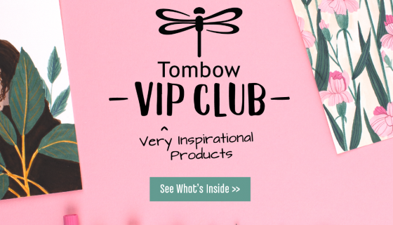 Tombow VIP Club November 2020 Creativity Kit Available Now +  Full Spoilers!