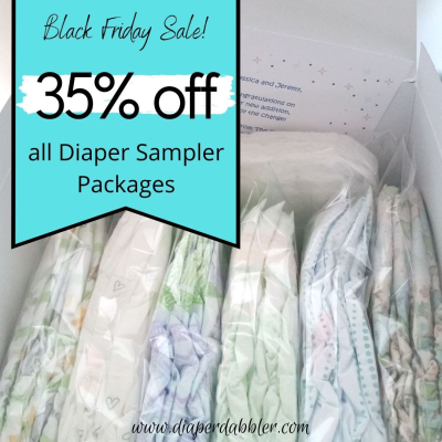 Diaper Dabbler Cyber Monday Sale: Get 35% Off!