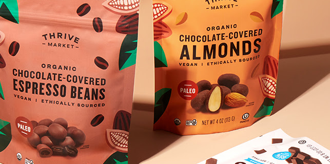 Thrive Market Paleo Chocolate Bites Available Now + Coupon
