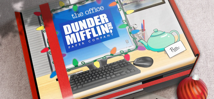 The Office Subscription Box Winter 2020 Theme Spoilers – Available To Order Now!