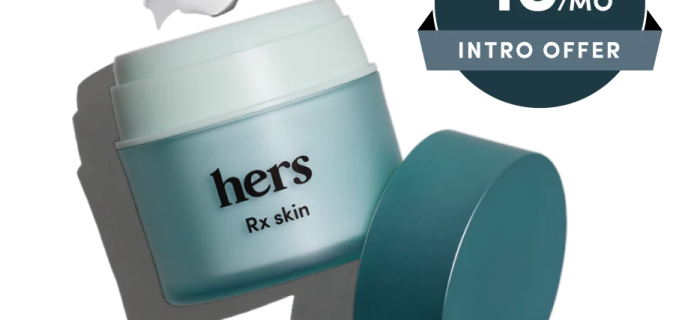 Hers Coupon: Get 50% Off On Custom RX Anti Aging Cream!