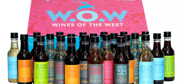 2020 Target W.O.W Wines of the West Advent Calendar Available Now!