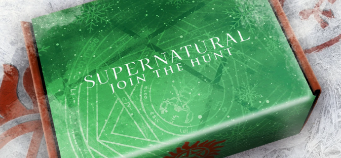 Supernatural Box Winter 2020 Spoiler #2!