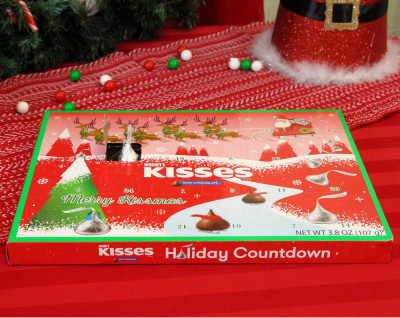 2020 HERSHEY S Milk Chocolates Holiday Advent Calendar Available Now