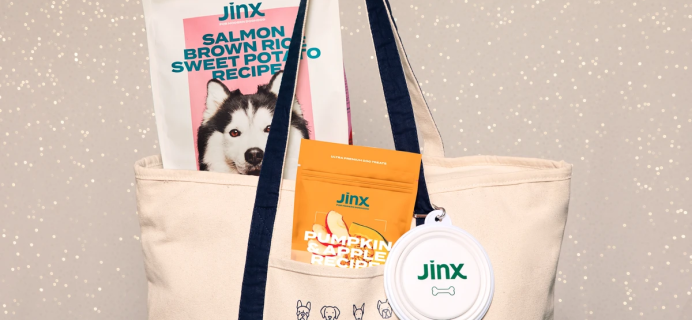Jinx Limited Edition Weekender Bag & Treats Tote Available Now!